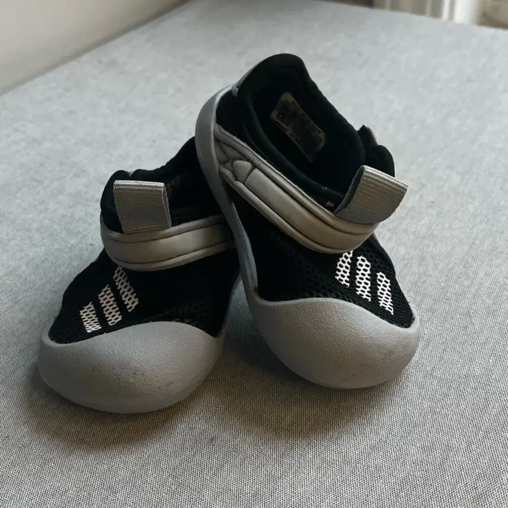 Adidas Baby Altaventure Water Sandals Unisex Black and Grey sz. 3K